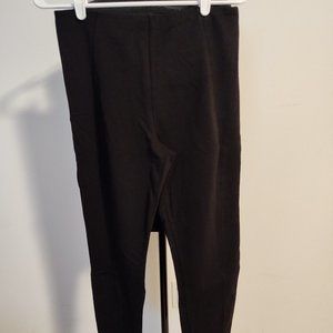 Liverpool Women's Fitted Black Dress Pants/Leggins - Large (Medium to fit)